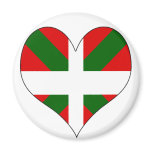 I Love Basque magnets