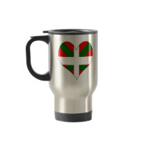 I Love Basque Mug