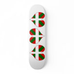 I Love Basque Custom Skate Board