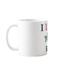I Love Bass mugs