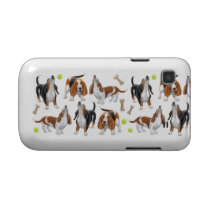 I Love Basset Hounds Samsung Galaxy S  Case Samsung Galaxy Case