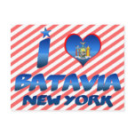 I love Batavia, New York Post Cards