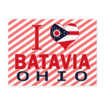 I love Batavia, Ohio Post Card