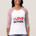 Ladies 3/4 Sleeve Raglan (Fitted)