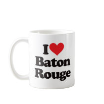 I Love Baton Rouge mugs by visualnewbie I Love Baton Rouge mugs