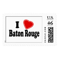 I Love Baton Rouge Stamp