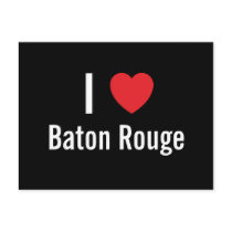 I love Baton Rouge Post Card