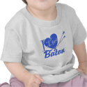 I Love Baton t-shirts