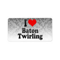 I love Baton Twirling
