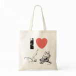 I Love BatOwl bags