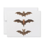 I love bats custom invite