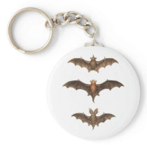 I love bats keychains