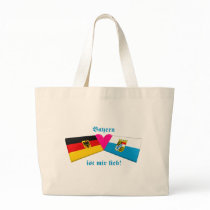 I Love Bavaria / Bayern ist mir lieb bags