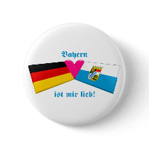 I Love Bavaria / Bayern ist mir lieb buttons