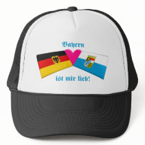 I Love Bavaria / Bayern ist mir lieb hats
