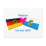 I Love Bavaria / Bayern ist mir lieb Postcard