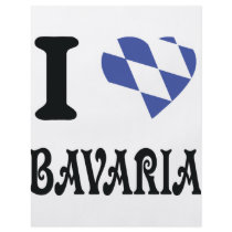 I love bavaria icon flyers