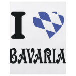 I love bavaria icon flyers