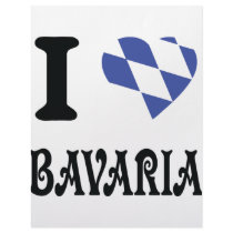 I love bavaria icon letterhead
