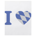 I love bavaria sign flyers