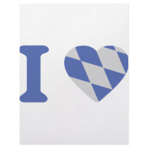 I love bavaria sign personalized letterhead