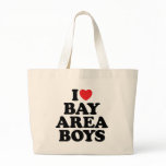 I Love Bay Area Boys Bags