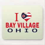 I love Bay Village, Ohio Mouse Pads
