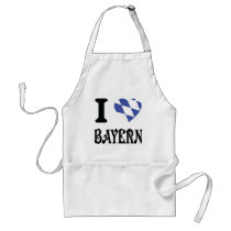 I love bayern aprons