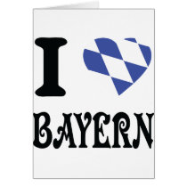 I love bayern card