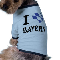 I love bayern pet clothing