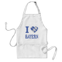 I love bayern icon apron