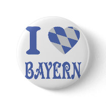 I love bayern icon pinback buttons