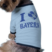 I love bayern icon pet clothing