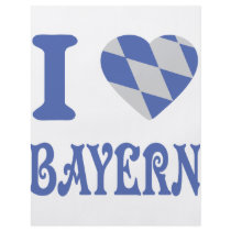I love bayern icon flyers