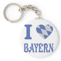 I love bayern icon key chain