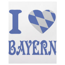 I love bayern icon letterhead