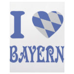 I love bayern icon letterhead