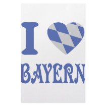 I love bayern icon stationery