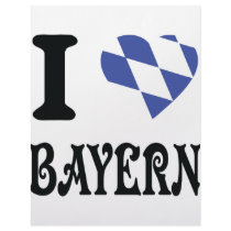 I love bayern letterhead
