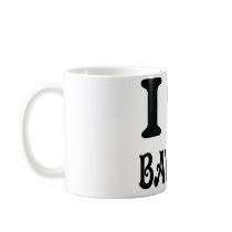 I love bayern mug