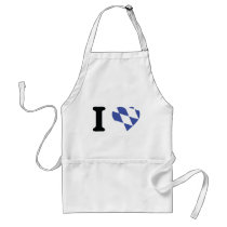 I love bayern sign aprons