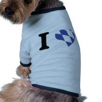 I love bayern sign pet clothing