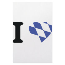 I love bayern sign stationery by TomaniacLines I love bayern sign stationery