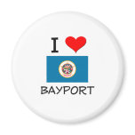 I Love Bayport Minnesota Magnet