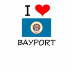 I Love Bayport Minnesota T Shirt