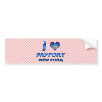 I love Bayport, New York Bumper Stickers