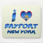 I love Bayport, New York Mousepads