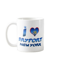 I love Bayport, New York Coffee Mugs