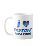 I love Bayport, New York mugs