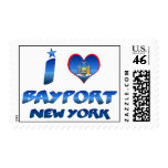I love Bayport, New York postage